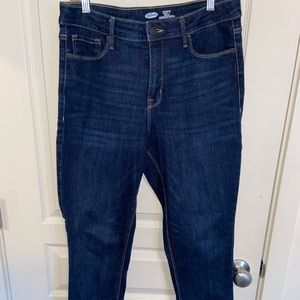 Dark Wash Skinny Jeans